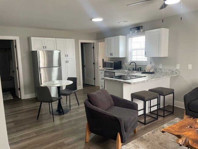Timber East Apartments