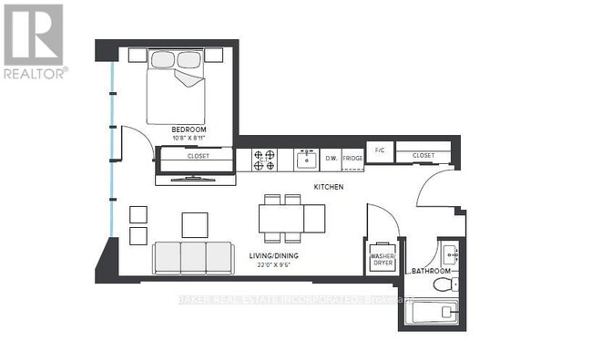 Photo - 151 Mill St Unité 517