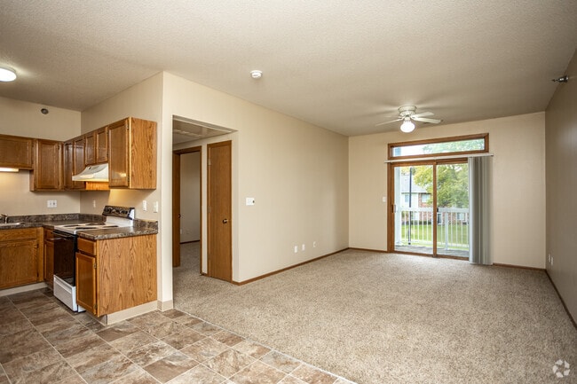2BR, 1BA - Aspen/892 SF - Haven Apartments