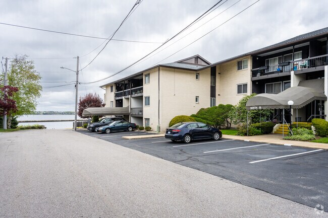 Back of Building - Narragansett Village Condominiums