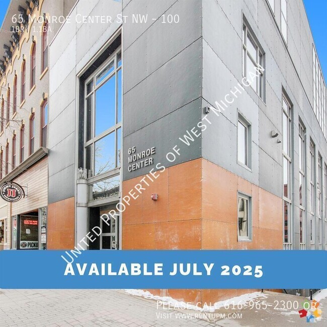 Building Photo - 65 Monroe Center St NW Unit 100 Rental