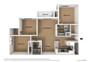 C1-D Floor Plan