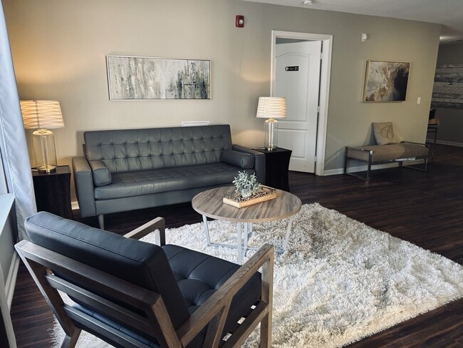 Sala de estar - The Retreat at Pembroke