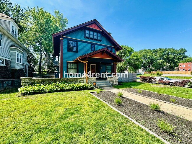 Photo - Beautiful, KCMO Home with Historic Charm, Updated Kitchen, Wood Floors and a Fenced Yard!