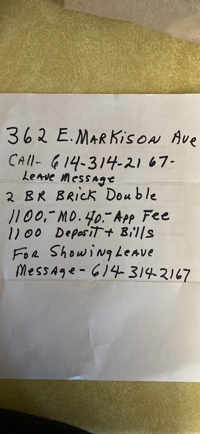 Photo - 362 E Markison Ave