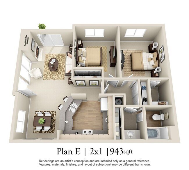 Lakeshore Apartments - Lake Views!