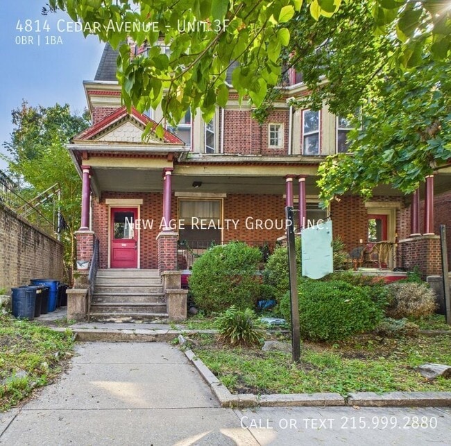 Building Photo - 4814 Cedar Ave Unit 3F