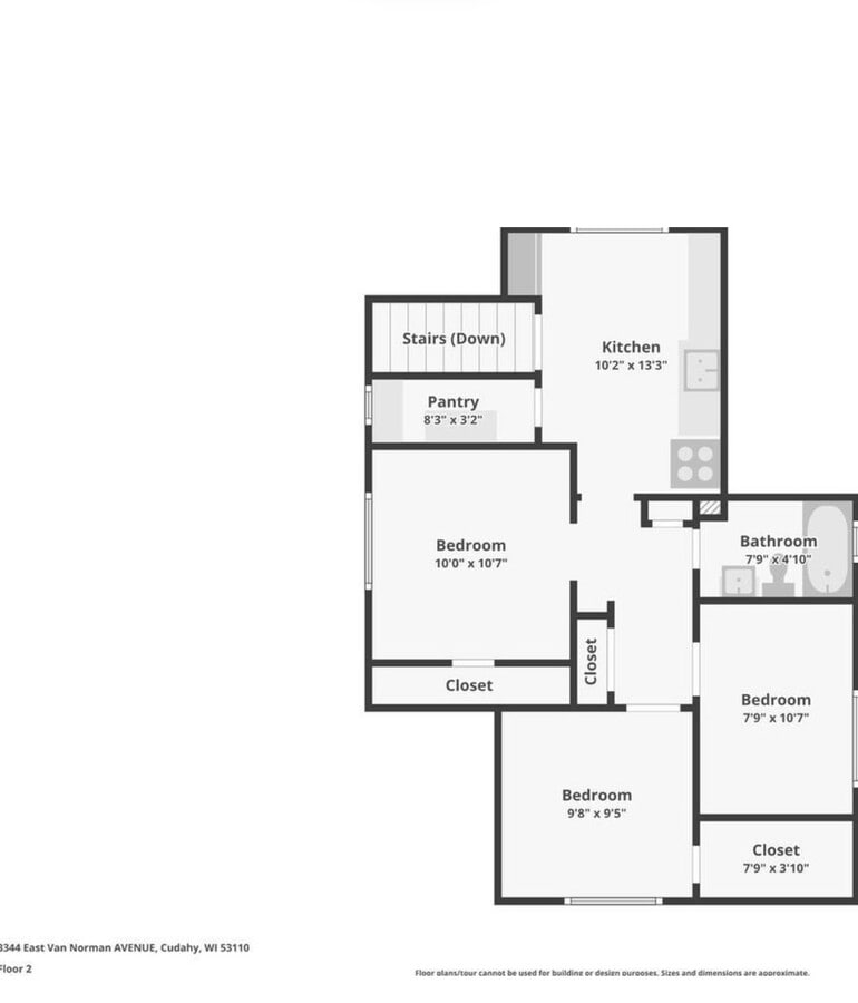 Photo - 3344 E Van Norman Ave Unidad #2 Upstairs
