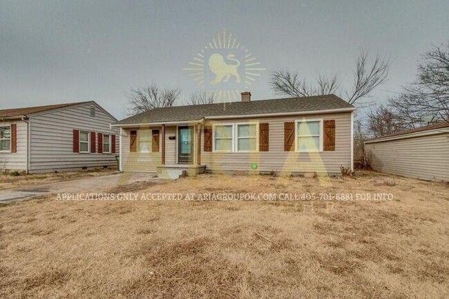 3 Bed/1 Bath House Near Tinker AFB! *1/2 O... - 3 Bed/1 Bath House Near Tinker AFB! *1/2 O...