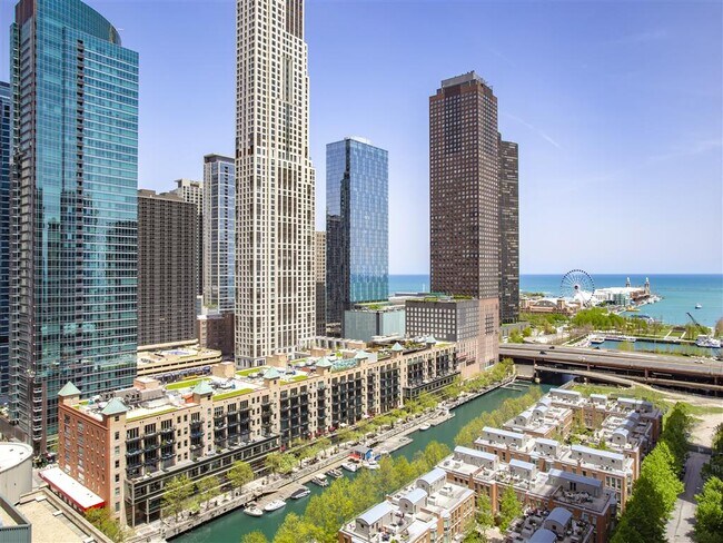 View of Navy Pier