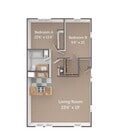 2x1 Floorplan