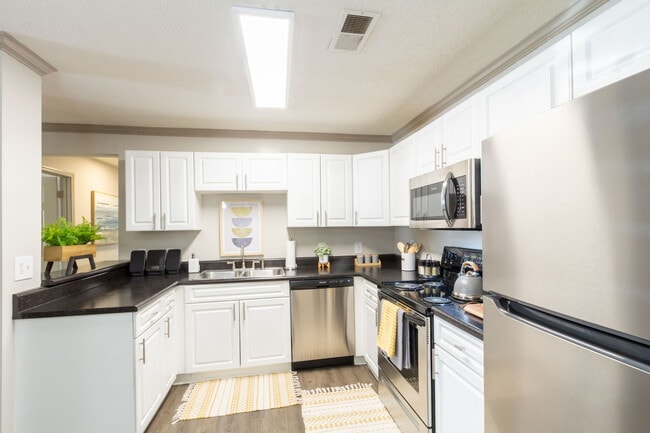Renovated 2 Bedroom Kitchen - Fountain Brook
