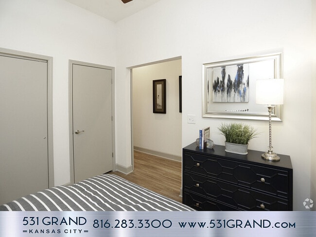 Studio bedroom