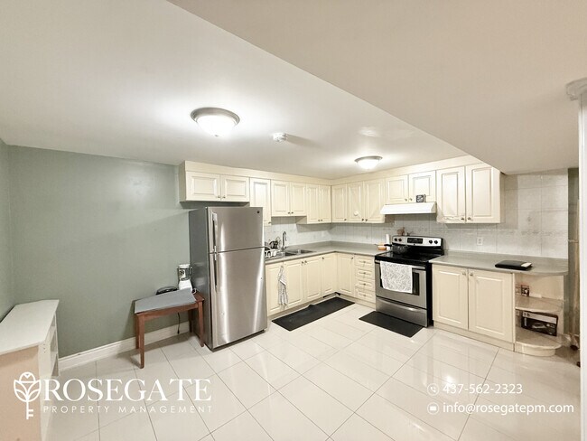 Photo - Cozy 2-Bedroom Basement Apartment in Markham! Unit 2