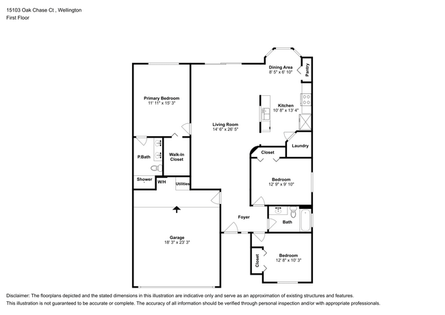 15103 Oak Chase Ct House - House Rental in Wellington, FL | ForRent.com