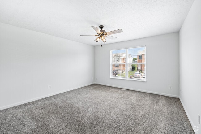 3BR, 2BA - 1,400SF - Primary Bedroom - Richwood North Estates