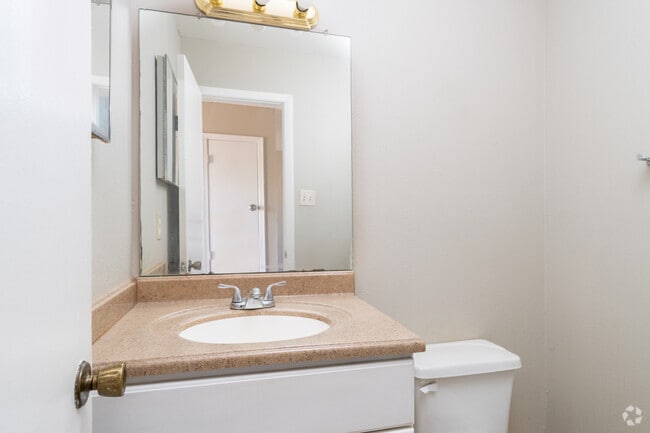 2BR, 1.5BA - 1,350SF - Second Bathroom
