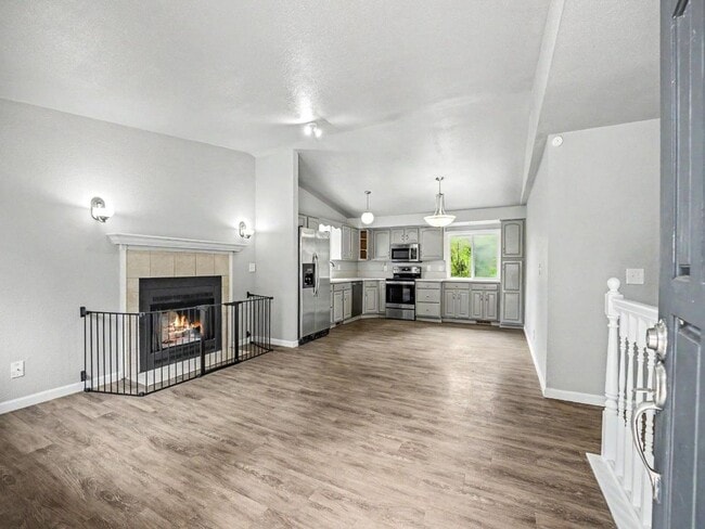 Photo - Spacious 4-Bedroom Lacey Home with A/C, Basement Bonus Space & Wetlands Privacy