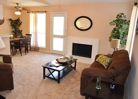 Sala de estar - Woods on the Fairway