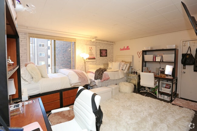 2 habitaciones, 1 baño - Statesider