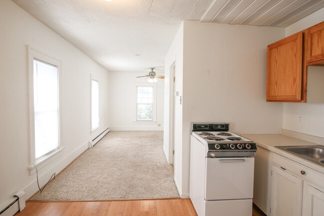 Kitchen to Main Living - 722 8th Ave N Unit 3