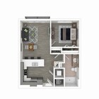 A1 3D Floor plan