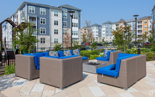 Salón al aire libre - The Wexley at 100