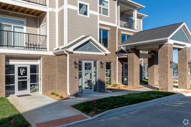 Building Entrance - Promenade Flats