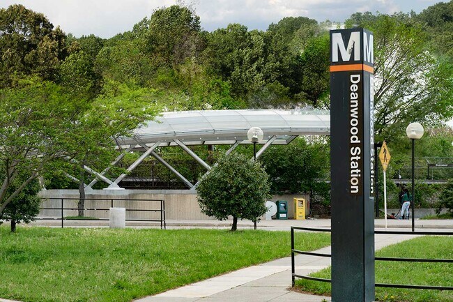 Deanwood Metro station is 5 minutes from Kenilworth Towers Apartments in Bladensburg, MD