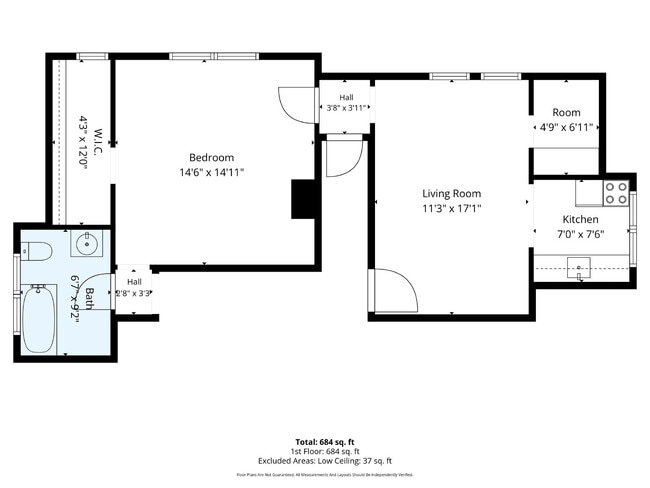 308 W 13th Ave Unit 1