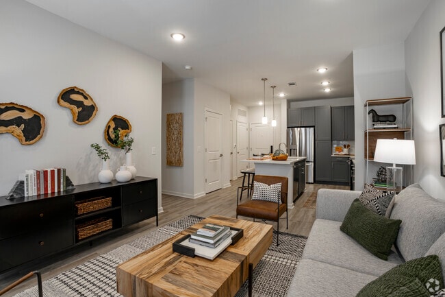 Great Room - A2.1 - 1BR, 1BA - 772 SF