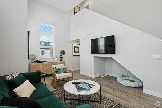 Living Room - Maven on Broadway Rental