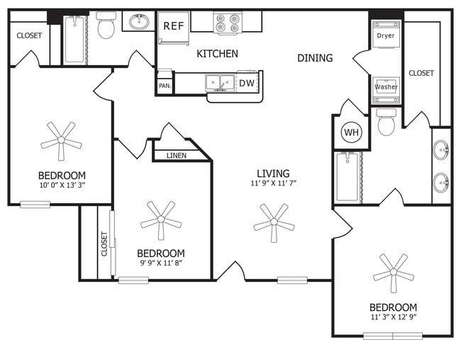 Las Torres Apartments
