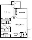 2BR/1BA