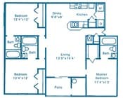 3BR/3BA