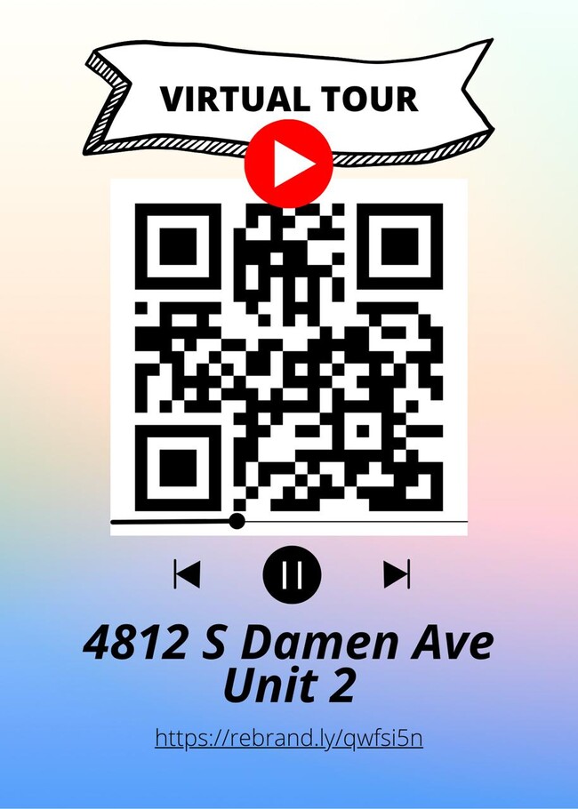 Virtual Tour - 4812 S Damen Ave Unit 2