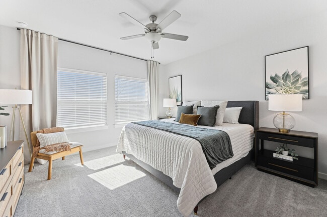 SkyMor Carmel Creek apartments — community photo