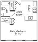 Ardara | 556 SF