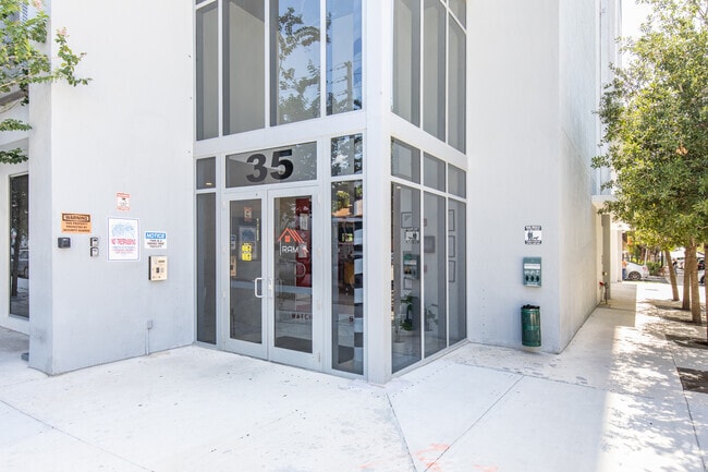 South Tower Entrance - Ram Miami River South Apartments