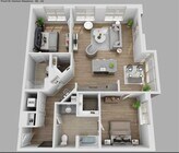 B7 floor plan The Harper At Harmon Meadow