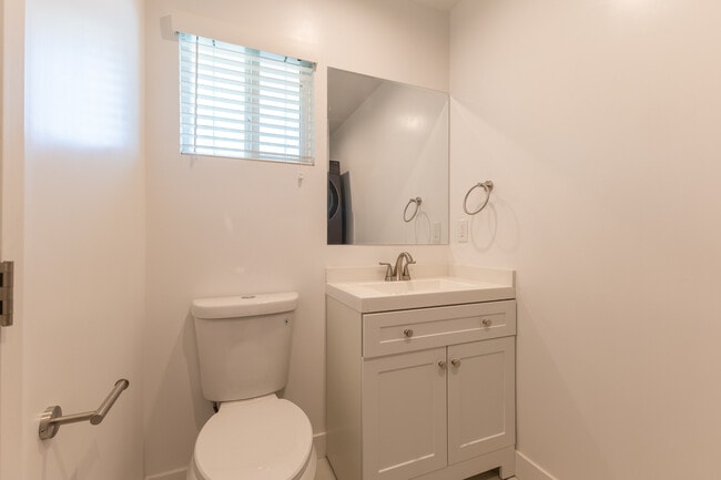 Half bathroom - 10342 Dempsey Ave