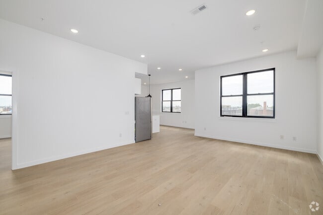 2BR, 1BA - 1,145SF - Living Room