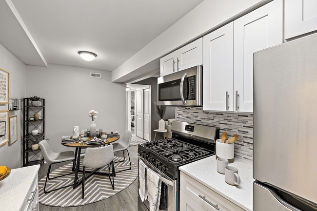 Convenient Open Floor Plans - Residences at Grand Blanc
