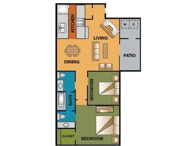 Indian Springs Apartments