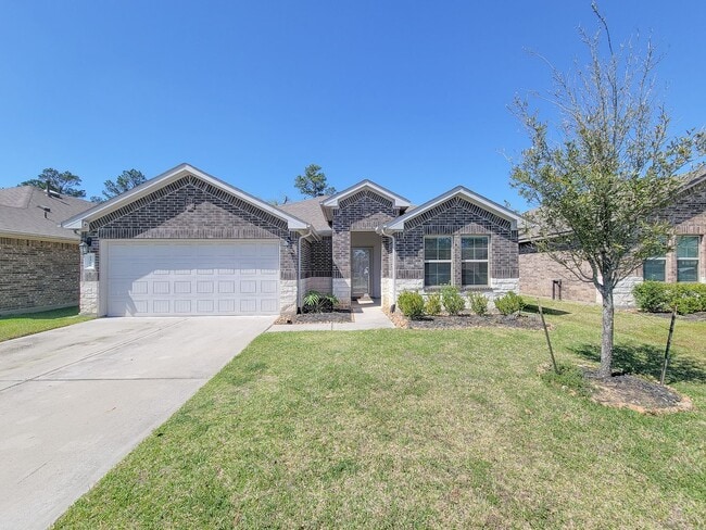 Photo - Experience tranquility in this impressive single-story, three-bedroom, two-bath home in Barton Wo...