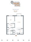1 bed 1 bath