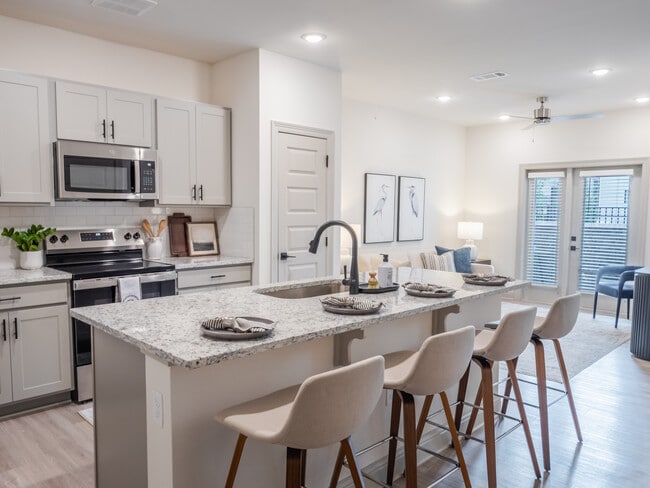 The Perdido: 1BR, 1BA- Kitchen