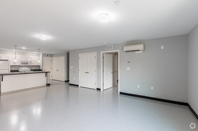 2BR, 2BA - Sala de estar
