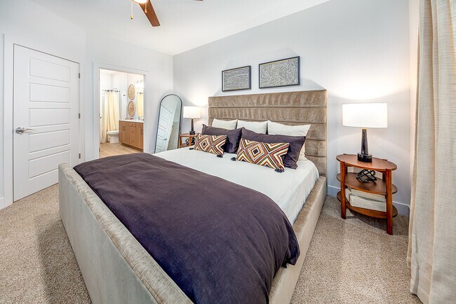 Spacious Bedroom