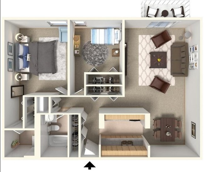 Cinnamon Lake Towers Apartments For Rent in Waukegan, IL